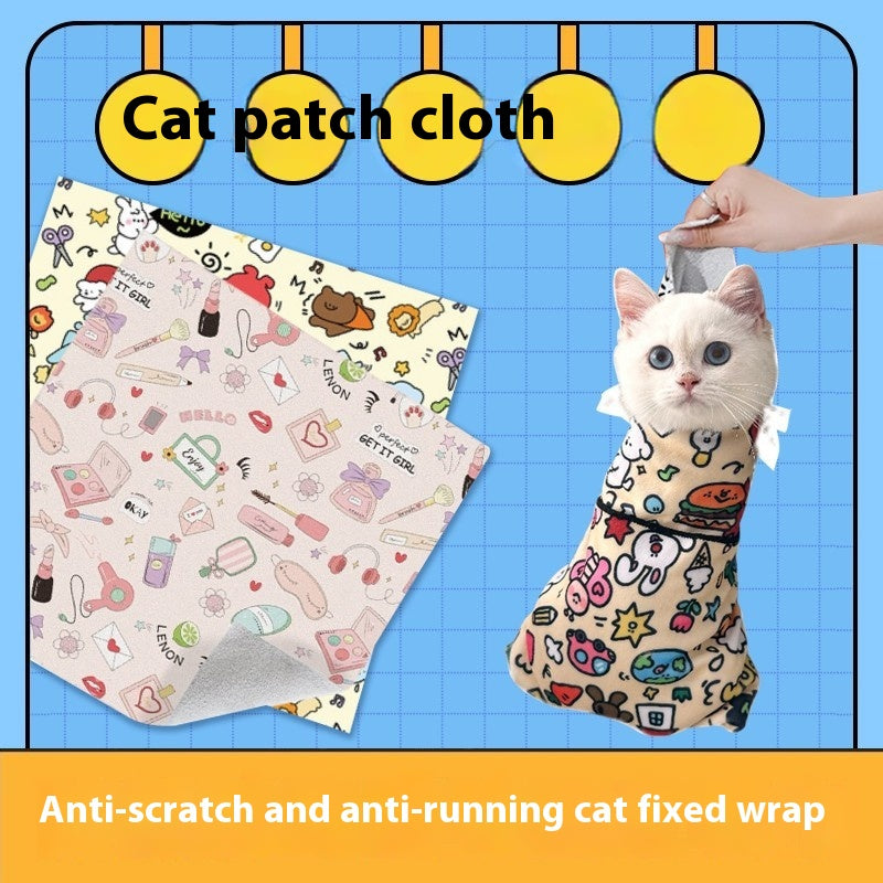 Multi-function Pet Wrap Cloth Camera Cover Protective Pets Gym From House