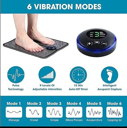 EMS Foot Massager Mat Health dealsniper-net
