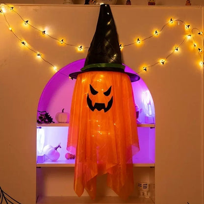 Halloween Decoration Glowing Ghost Party Supplies