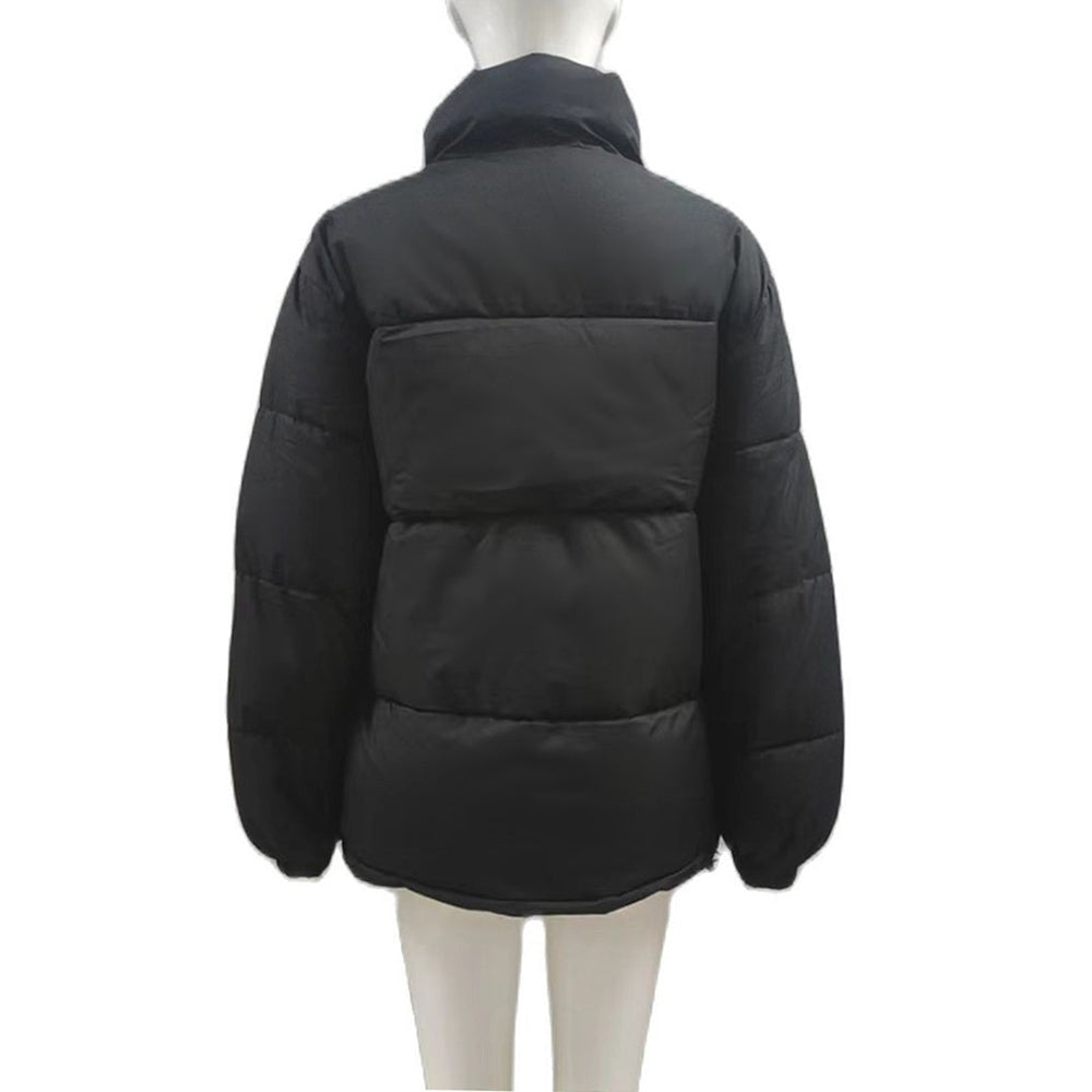 Winter Coat Women Casual Windproof Down Cotton Coat Women dealsniper-net