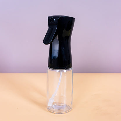 Kitchen Household Glass Cooking Oil Spray Bottle Kitchen DealSniper.net Black