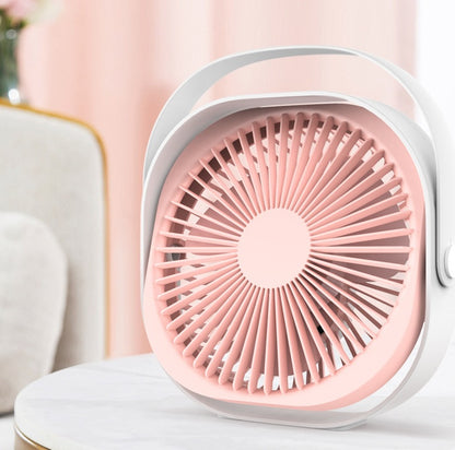 New Portable 6 Inch Usb Fan Desktop Gadgets Gym From House Pink USB
