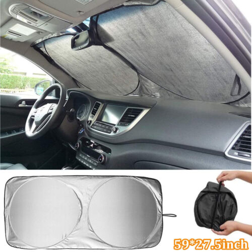 Car Window Sunshade Sun Shade Visor Windshield Cover Auto Car SunShade Anti Snow Ice Windshield Sunshade Car Windshield Sunshade Vehicle dealsniper-net