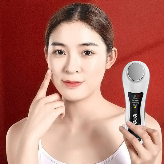 Hot & Cold Eye Massage Machine Eye Skin Care Reduce Fine Lines Beauty dealsniper-net