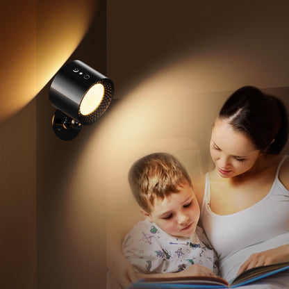 Double-sided Luminous Magnetic Wall Lamp Home Decor dealsniper-net