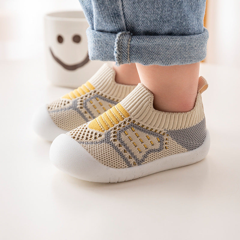 Baby Anti Slip Soft Sole Walking Shoes Kids dealsniper-net