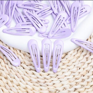 Colorful Candy Side Clip Cute Girls' Hair Accessories Beauty DealSniper.net Purple 5pcs