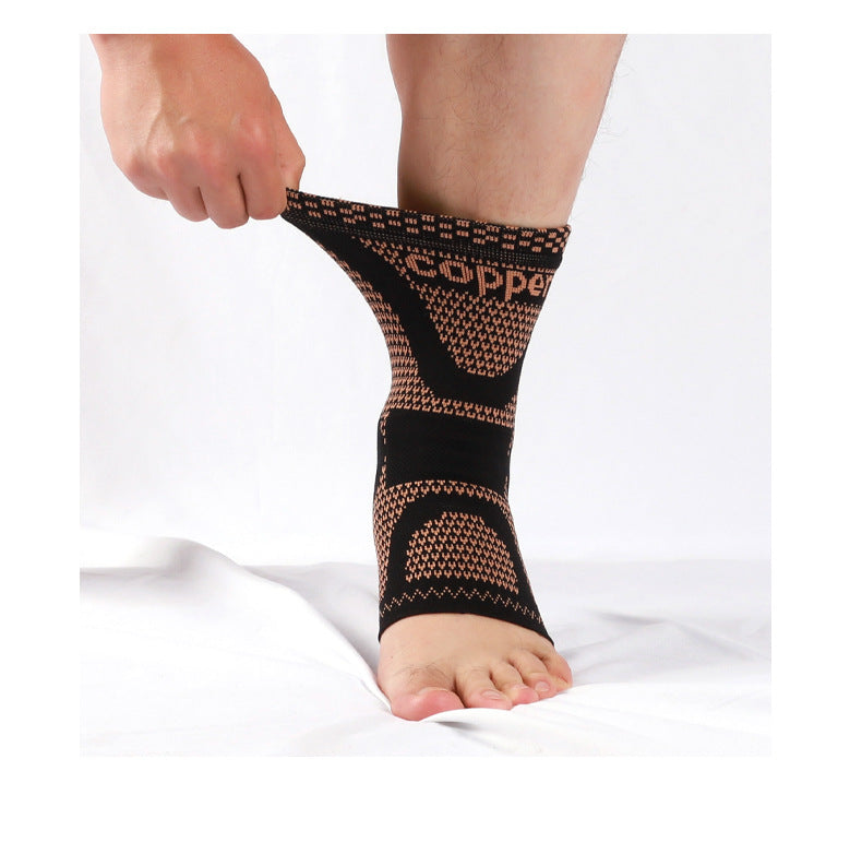 Copper Fiber Sports Ankle Support