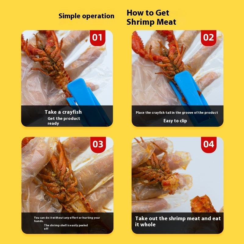 Lobster Crayfish Second Shell Clip