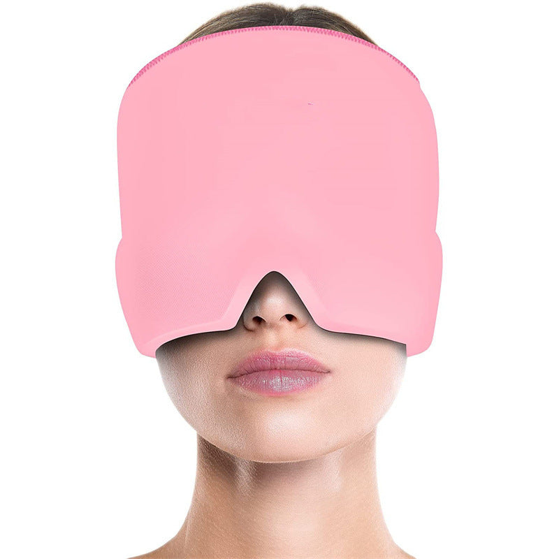Ice Headache Relief Gel Eye Mask Health dealsniper-net