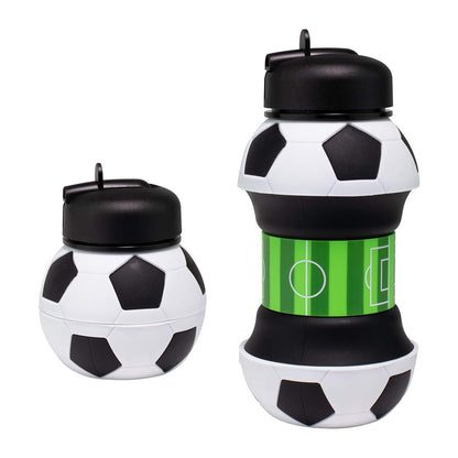 Sports Water Bottle Silicone Collapsible Spherical Drinking Mug