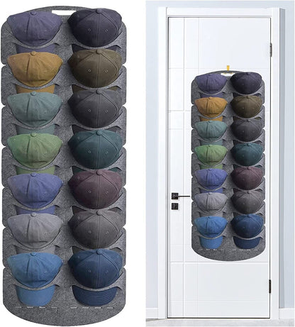 14 Hat Rack Organizer Baseball Holder Storage Cap Hanger Door Wall Stands Hanger Men dealsniper-net