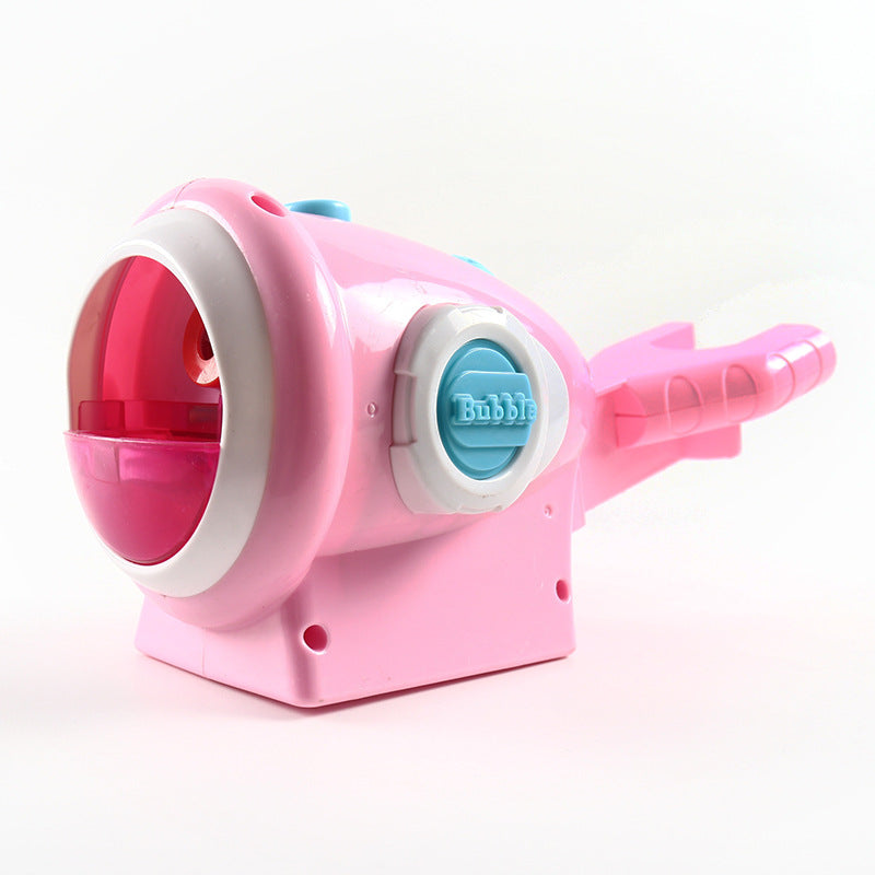 Bike Bubble Machine Automatic Bubble Machine Gun Soap Glow Kids dealsniper-net Pink