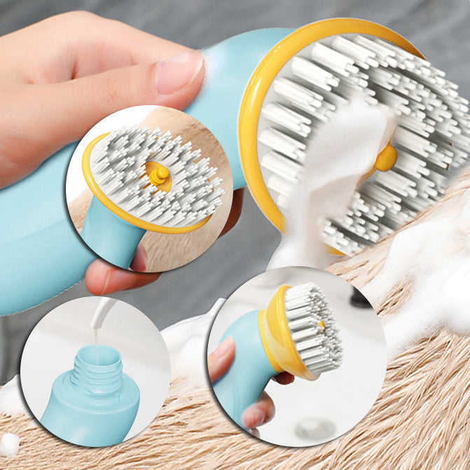 New Hand-held Pet Bath Brush Bath Brush Cleaning Pet Shower Pets Gym From House