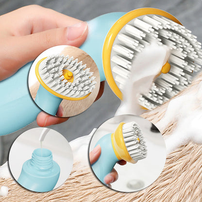 New Hand-held Pet Bath Brush Bath Brush Cleaning Pet Shower Pets Gym From House