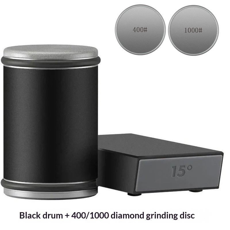 Rolling Knife Sharpener Double Sided Diamond Sharpening Stone Kitchen DealSniper.net