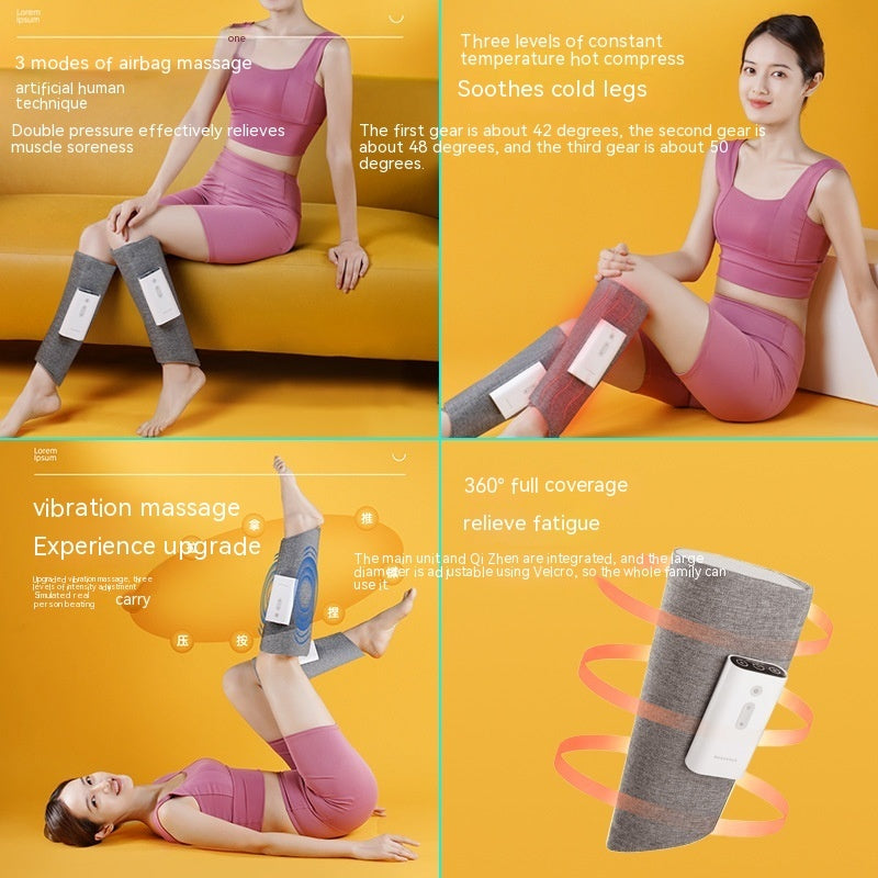 Airbag Kneading Household Massage Device Vibration Health dealsniper-net