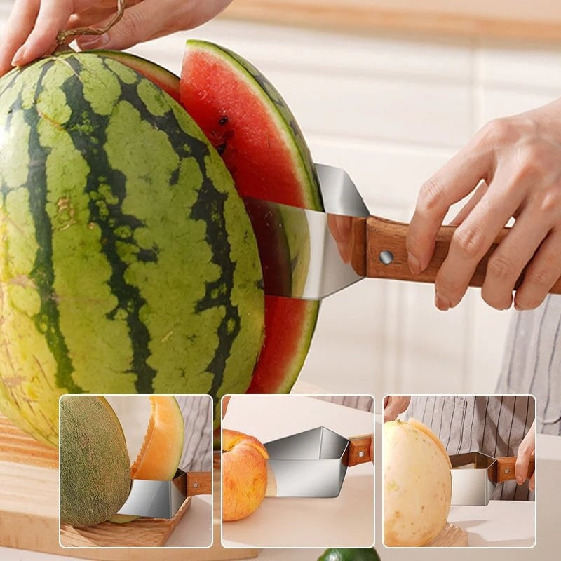 New Watermelon Splitter Watermelon Cutting Artifact House dealsniper-net