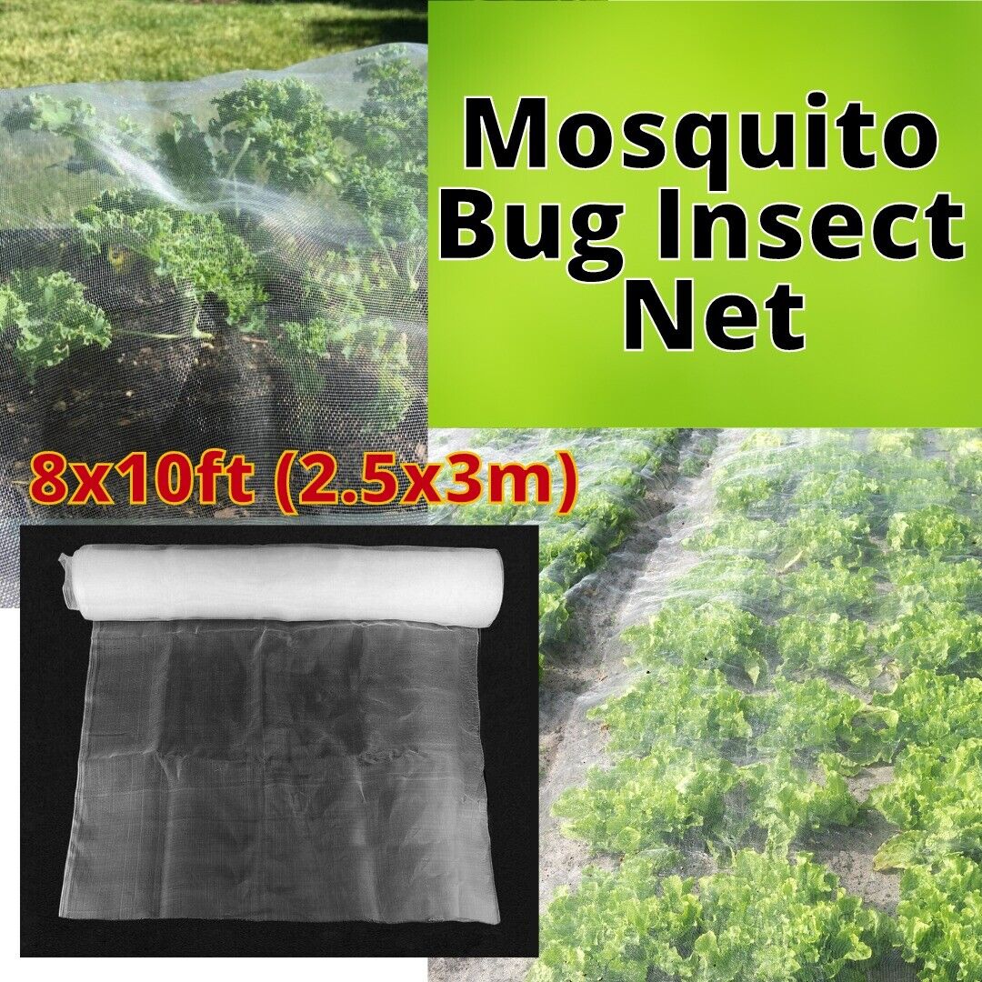 Mosquito Bug Insect Pest Barrier Anti Bird Netting Plant Tree Protector Mesh Net Garden dealsniper-net