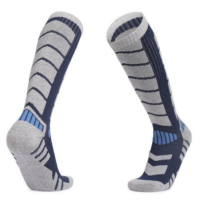 Outdoor Hiking And Mountaineering Merino Wool Socks Men Gym From House Sapphire Blue Average Size