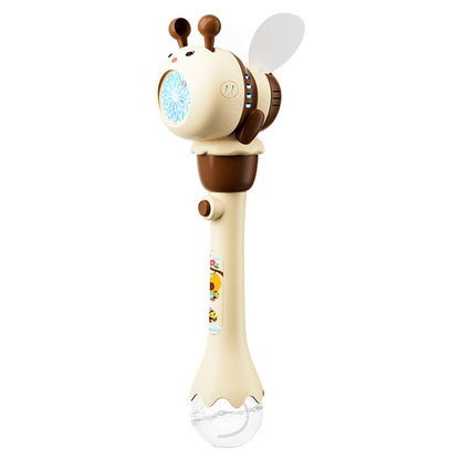 Electric Bee Bubble Machine Toys Automatic Lighting Children's Toys Kids DealSniper.net