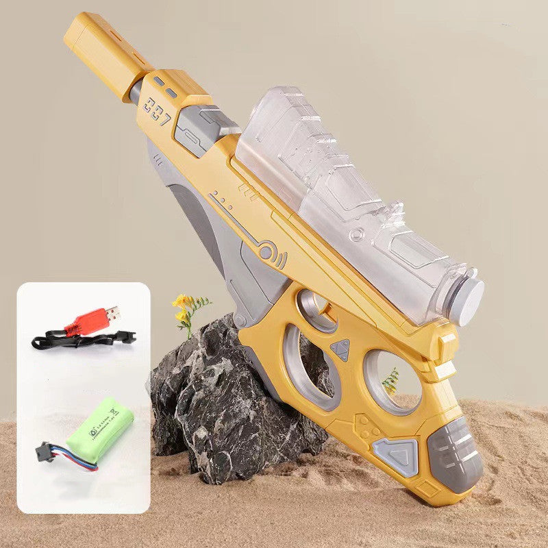 Children's Toys Electric Water Spray Kids DealSniper.net Yellow USB