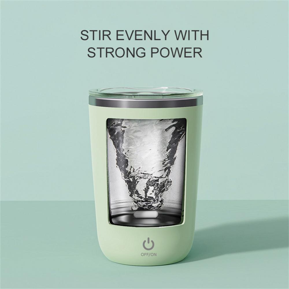 350ml Automatic Self Stirring Mug Coffee Milk Juice Mixing Cup Electric Kitchen dealsniper-net