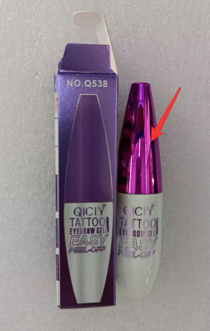 Tattoo Easy Peel Off Eyebrow Gel Cream Types Long-Lasting Beauty Gym From House 01style