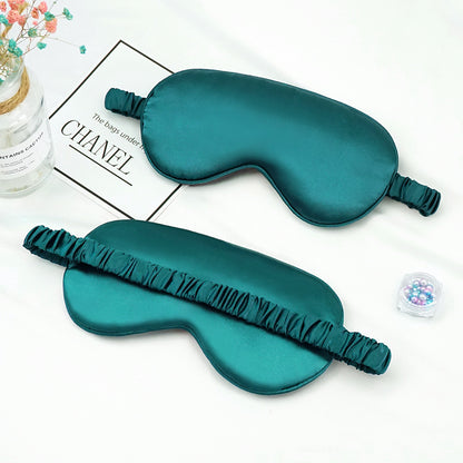 Eye Patch Imitated Silk Eye Patch Shading Eye Mask Health dealsniper-net Dark Green
