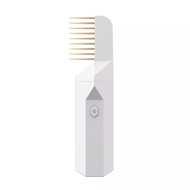 Comb Electronic Aromatherapy Stove USB Bakhoor Incense Burner Censer Beauty DealSniper.net White