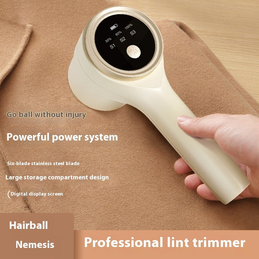 Household Clothing Electric Hair Ball Trimmer House Gym From House