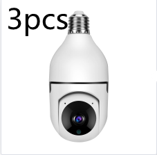 WiFi CAMERA 1080P Bulb 4X Zoom Camera