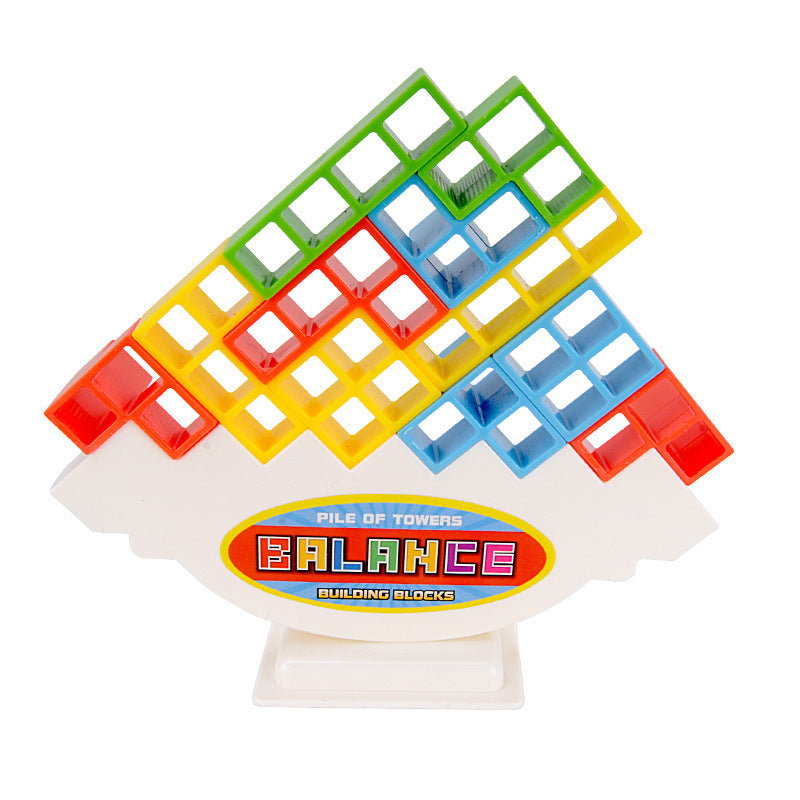 Balance Stacking Board Games Kids Adults Tower Block Toys For Family Parties Travel Games Boys Girls Puzzle Buliding Blocks Toy Kids dealsniper-net