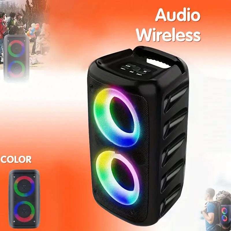 Wireless Speaker With Subwoofer