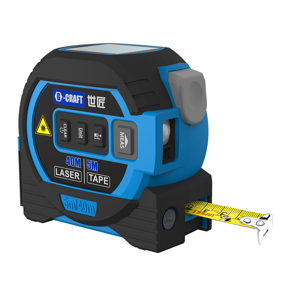 3 In 1 Laser Tape Measure Rangefinder 5m Tape Ruler