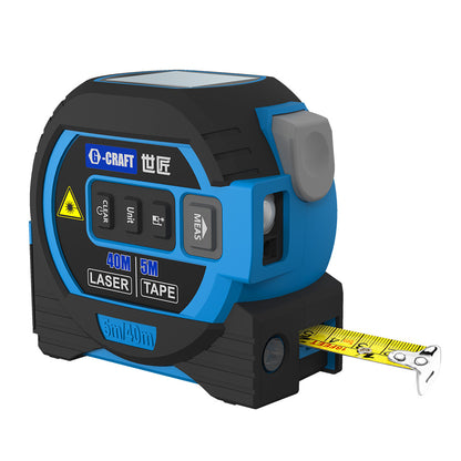 3 In 1 Laser Tape Measure Rangefinder 5m Tape Ruler