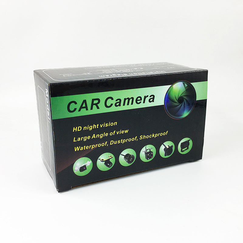 Simple Little Butterfly Reversing High-definition Camera Vehicle dealsniper-net Green box