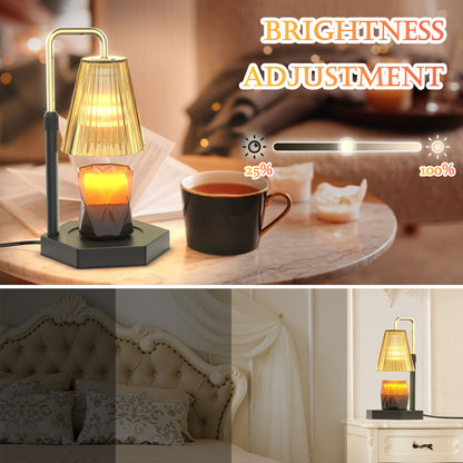 Candle Warmer Lamp Dimmable And Timer Candle Warmer Home Decor dealsniper-net