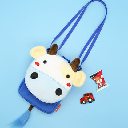 Cute Cartoon Children's Crossbody Bag Kids DealSniper.net Dairy Cattle