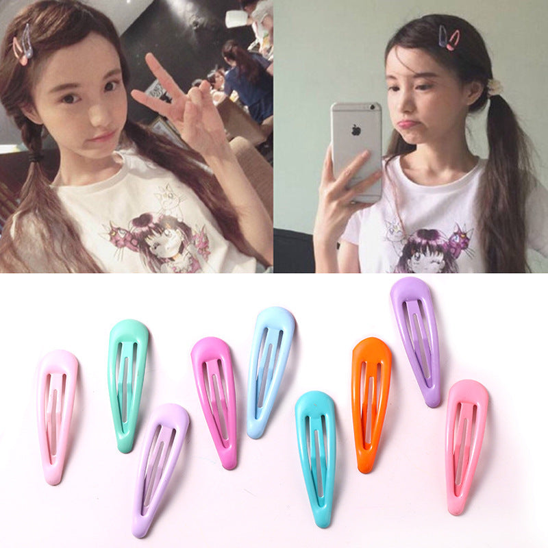 Color Drop-shaped Drop Oil BB Clip Beauty DealSniper.net