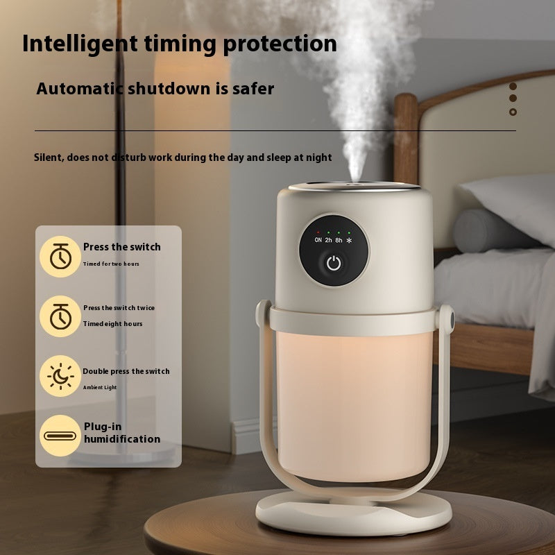 Smart Home Large Capacity Atomizer USB Mute Night Light Humidifier House dealsniper-net