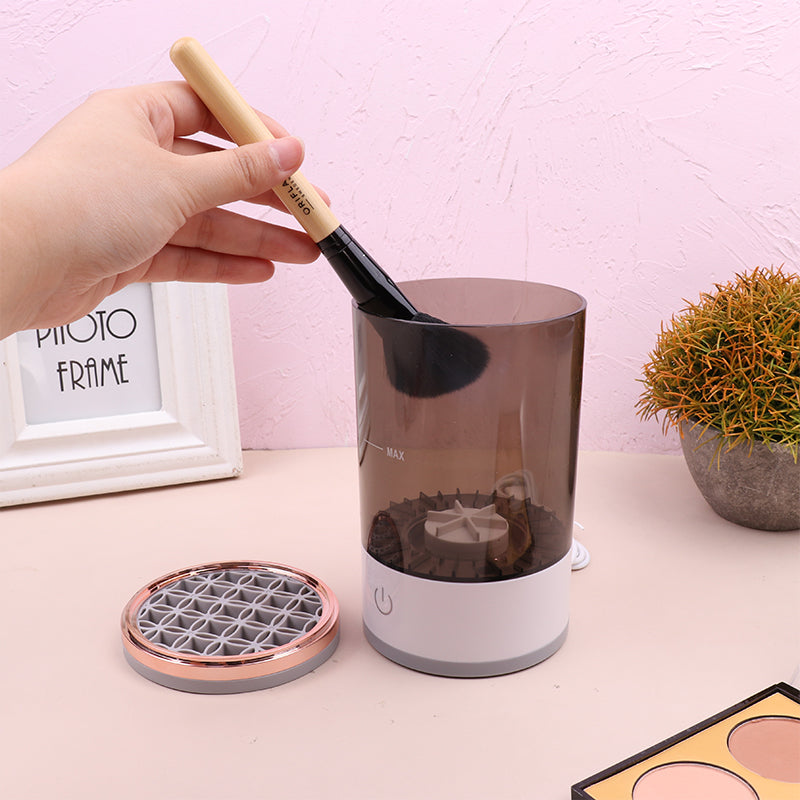 Cleaning Tool Portable Electric Makeup Brush Cleaner Machine