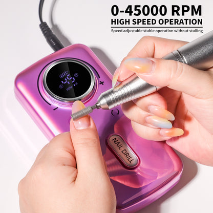 Professional Electric Nail Drill Cordless Nail File Drill Beauty dealsniper-net