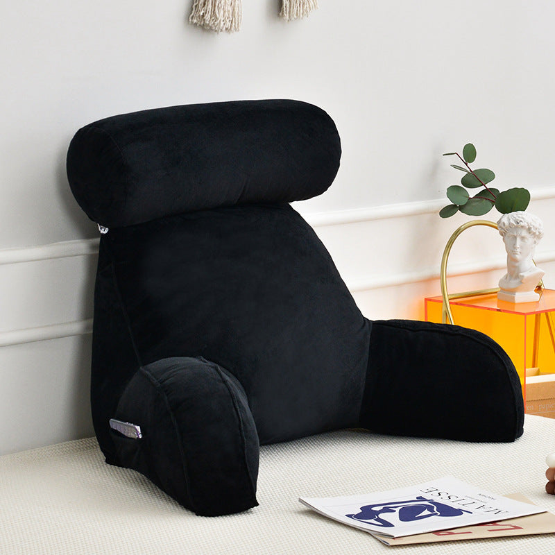 Large Backrest With Arm Neck Pillow