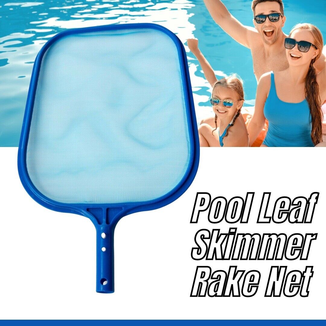 Pool Leaf Skimmer Rake Net Hot Tub Spa Cleaning Leaves Mesh Clean Tools