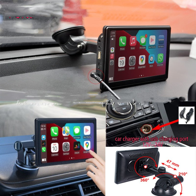 Portable IPS Car Smart Screen Wireless Projection Electronics dealsniper-net