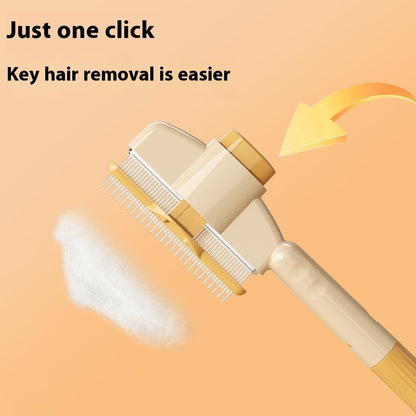 Professional Pet Comb For Dogs And Cats With Release Button Pets Gym From House