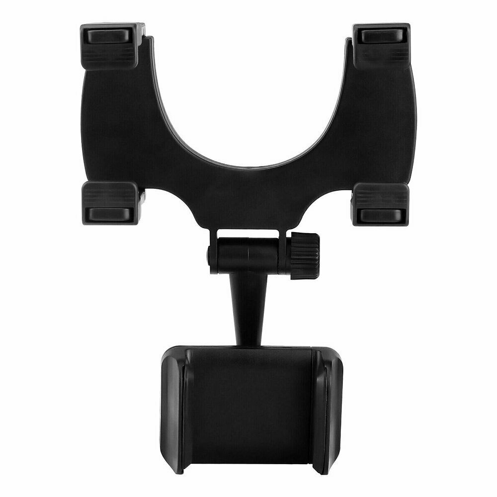 Universal Car Rear View Mirror Mount Stand GPS Cell Phone Holder 360 Rotation Phones dealsniper-net