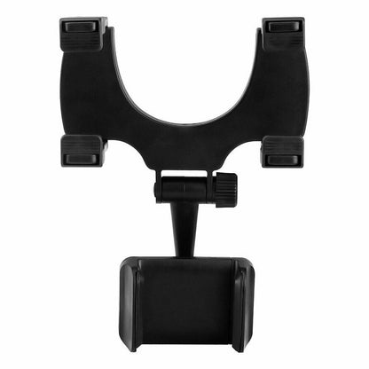 Universal Car Rear View Mirror Mount Stand GPS Cell Phone Holder 360 Rotation Phones dealsniper-net