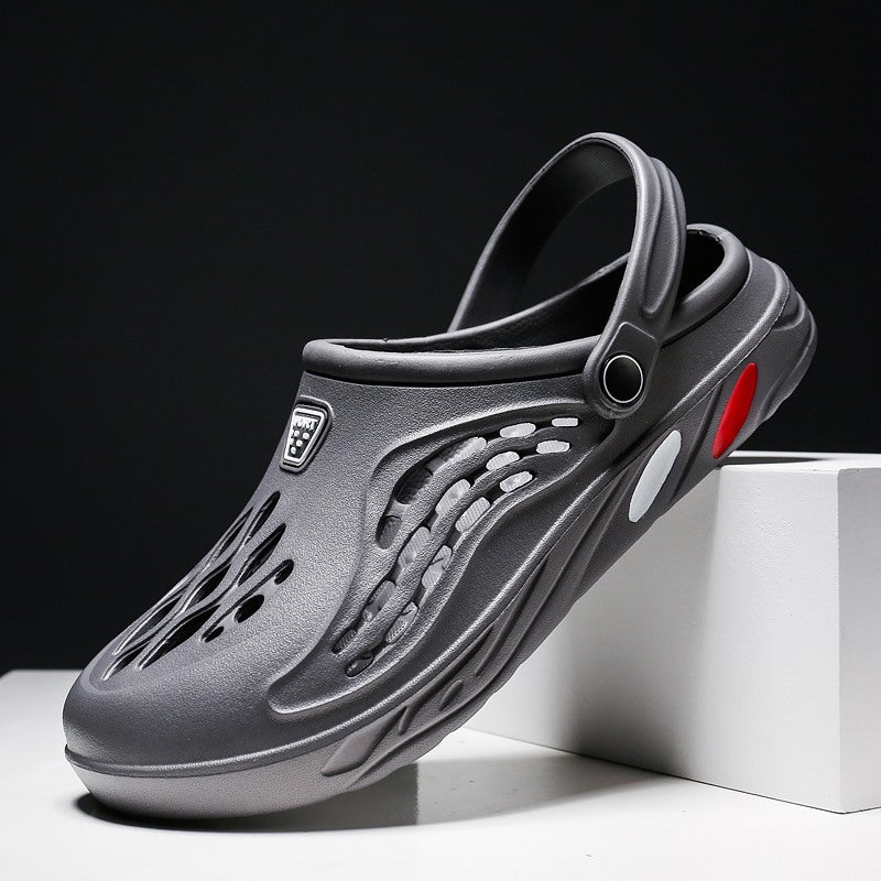 Mens Stylish Summer Sandals Men DealSniper.net Grey 35